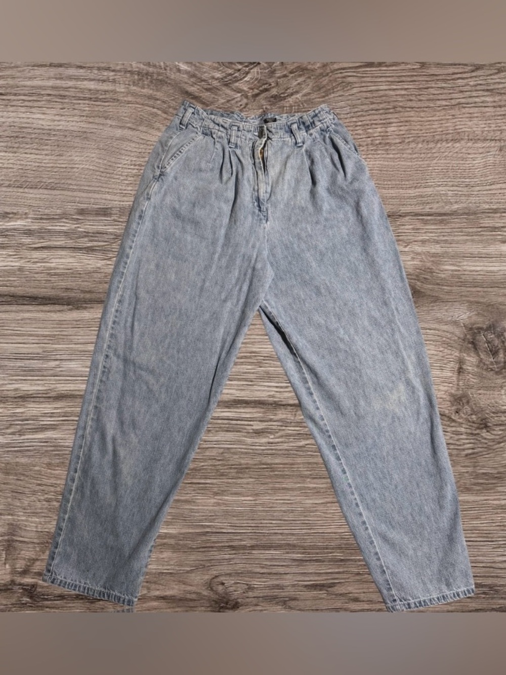 VTG 80s The Limited High Waisted Streetwear Pleated Mom Jeans